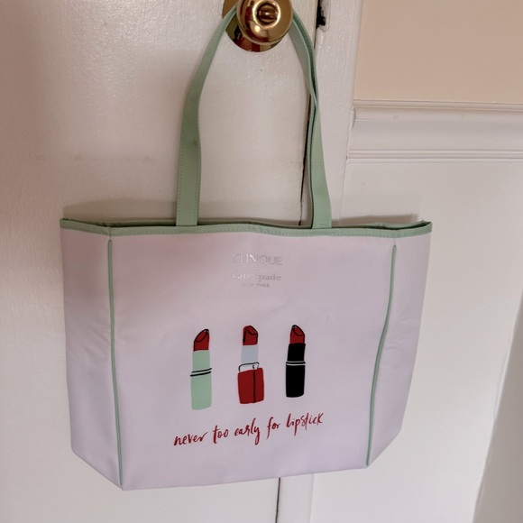 Clinique X Kate Spade Tote - Picture 1 of 8